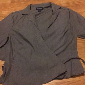 Long sleeve blouse